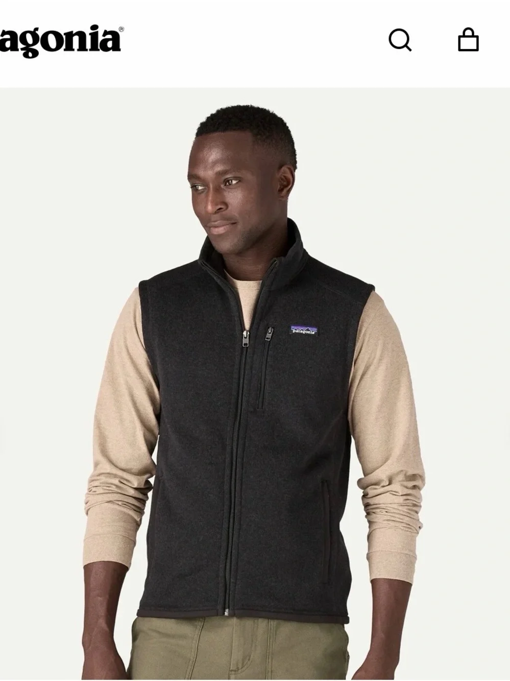 Patagonia Men’s Better Sweater Fleece Vest